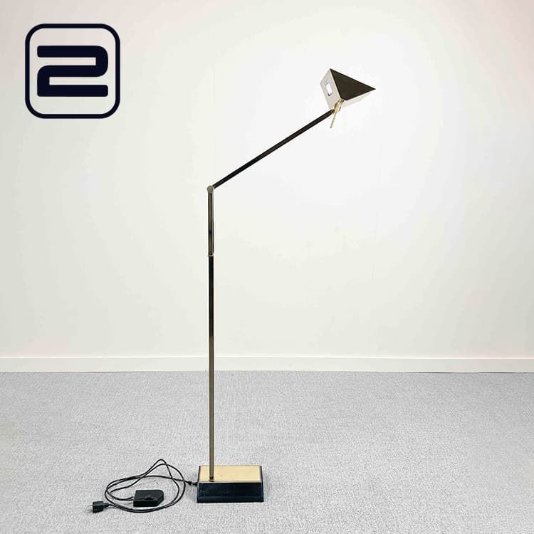 NN Vloerlamp - Goud / Donkergoud metaal 1-poot