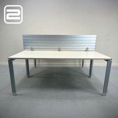 KÖNIG+NEURATH 2p Workbench B180xD160xH66-86 - Hout / Metaal 4-poot