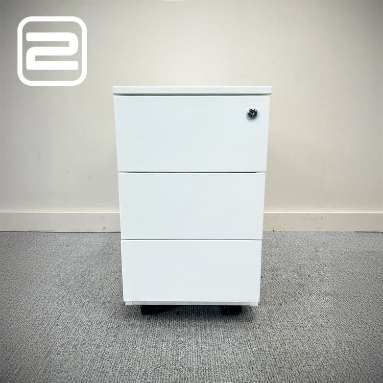 ROBBERECHTS Ladeblok H55xB33xD60 - Wit Metaal