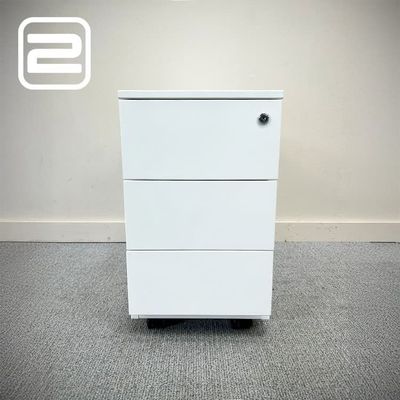 ROBBERECHTS Ladeblok H55xB33xD60 - Wit Metaal