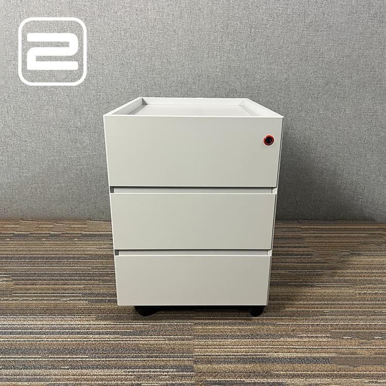 BULO Ladeblok verrijdbaar H60xB42xD60 - Wit Melamine
