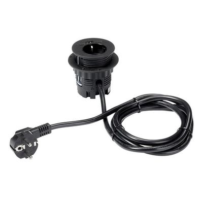 Inbouw 60mm - 2x USB-C, 1x USB-A, 1x Stroom