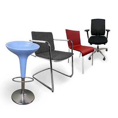 Stoelen - Bureaustoelen gebruikt