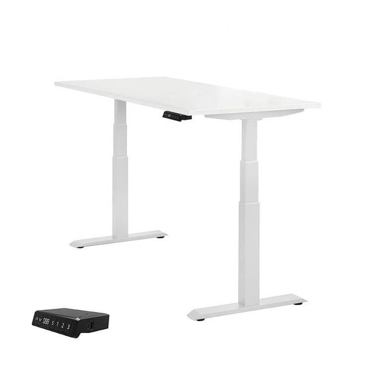 Business XF3 Zit-Sta Bureau Elektr Verstelbaar B120xD80xH65-130