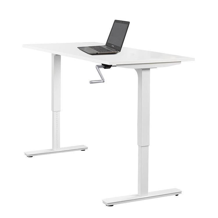 Handslinger Zit-Sta Bureau B120xD80xH71-116 - T-Poot