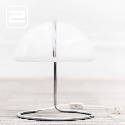 HARVEY GUZZINI Conchiglia Tafel- Bureaulamp B32xD36xH41 - Wit / Chrome