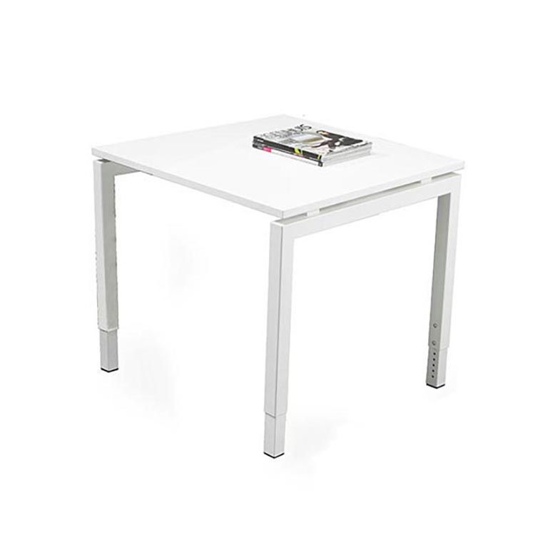 Q-BIC Bureau Vierkant B80xD80 xH62-85 - U-Poot