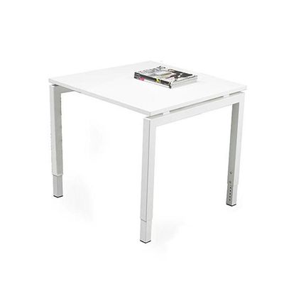 Q-BIC Bureau Vierkant B80xD80 xH62-85 - U-Poot