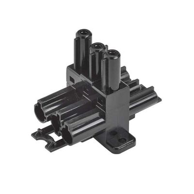 T-Splitter 3-polig / 1x man - 2x vrouw