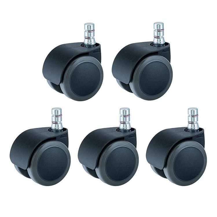 MOVE 50 classic hc 23W Zachte Wielen (set van 5) 50mm (voor harde ondergrond)