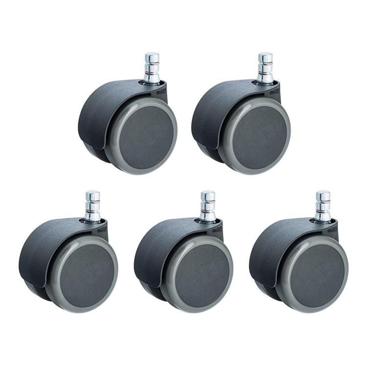 MOVE 60 classic hc 23W Zachte Wielen (set van 5) 60mm (voor harde ondergrond)