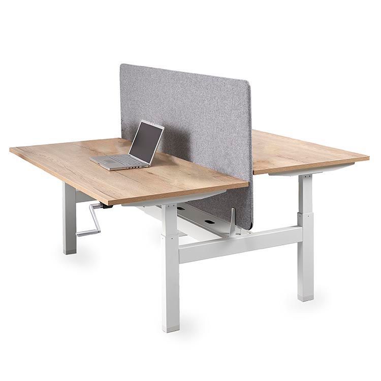DUO Handslinger Zit-Zit Dubbele Workbench B120xD166 xH60-88 - T-Poot