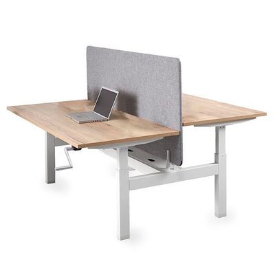 DUO Handslinger Zit-Zit Dubbele Workbench B160xD166 xH60-88 - T-Poot