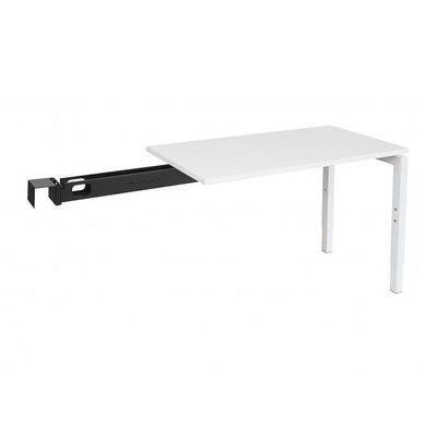 Aanbouw Bureau voor Q-BIC B120xD60 xH62-85 - U-Poot