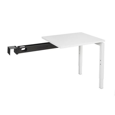 Aanbouw Bureau voor Q-BIC B80xD60 xH62-85 - U-Poot