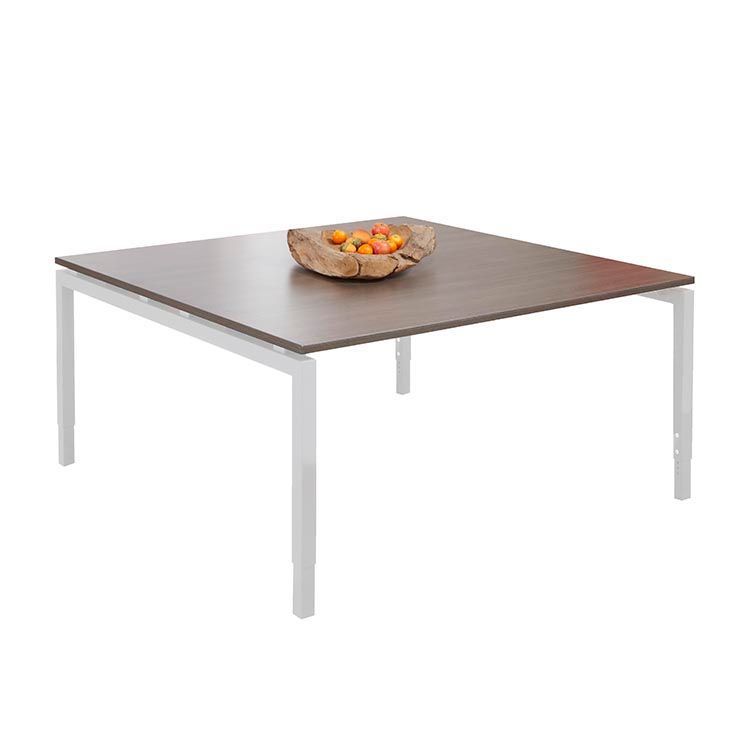Q-BIC Bureau / Vergadertafel B160xD160 xH62-85 - U-Poot