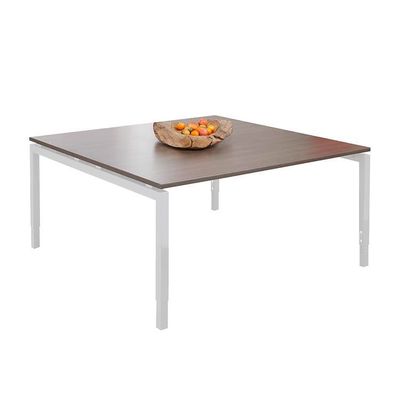 Q-BIC Bureau / Vergadertafel B160xD160 xH62-85 - U-Poot Q-BIC Bureau / Vergadertafel B160xD160 xH62-85 - U-Poot