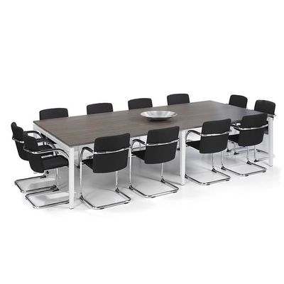 Q-BIC Vergadertafel B320xD160 xH62-85 - U-Poot