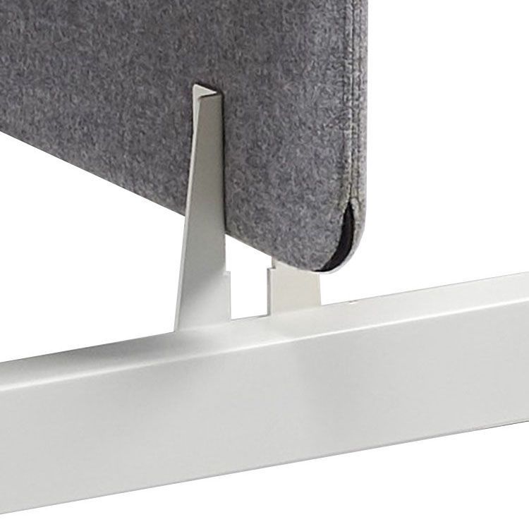 Set Bevestigingsbeugels voor BASIC akoestisch tussenpaneel DUO workbenches