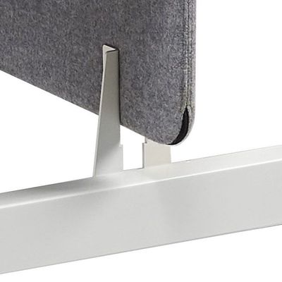 Set Bevestigingsbeugels voor BASIC akoestisch tussenpaneel DUO workbenches