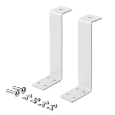 Set Bevestigingsbeugels voor PRO akoestisch tussenpaneel enkele werkplek Set Bevestigingsbeugels voor PRO akoestisch tussenpaneel enkele werkplek