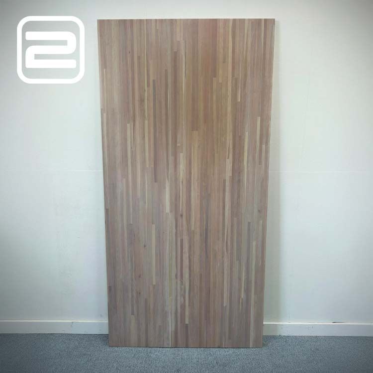 Tafelblad (2de hands) B105xD3xH210 - Hout Hout