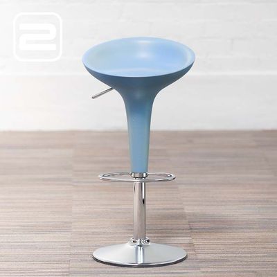 MAGIS Bombo Kruk by Stefano Giovannoni in 1997 voor Magis - Blauw Kunststof / Inox Voetplaat