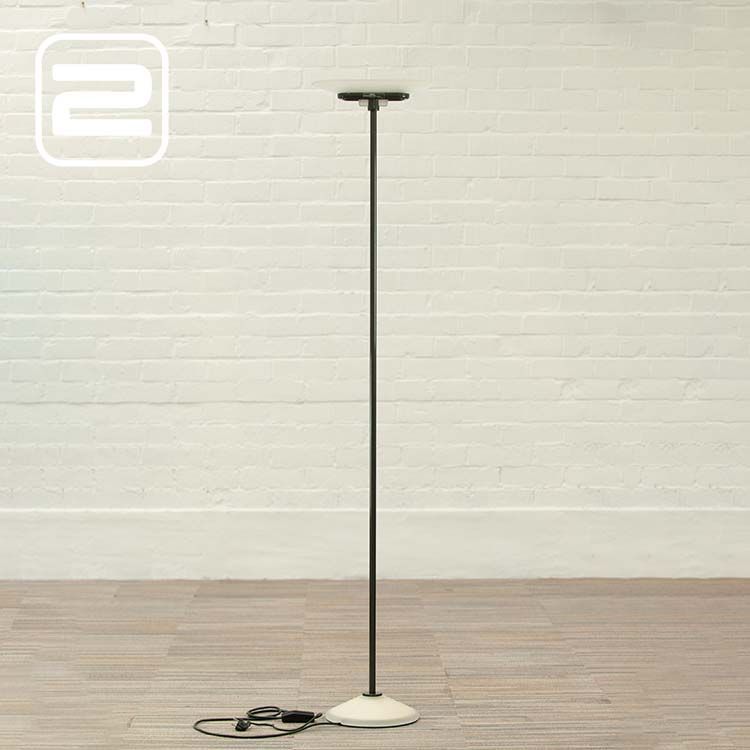 ARTELUCE Jill A380 Vloerlamp Vintage artikel - Design by Perry King, Santiago Miranda en Gianluigi Arnaldi B36xD28xH195 - 1-poot