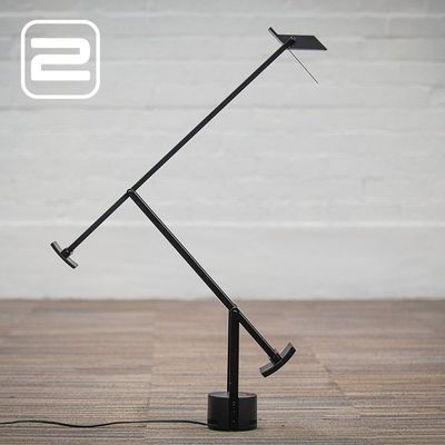 ARTEMIDE Tizio Tafel- Bureaulamp D10xH100 - Zwart Metaal