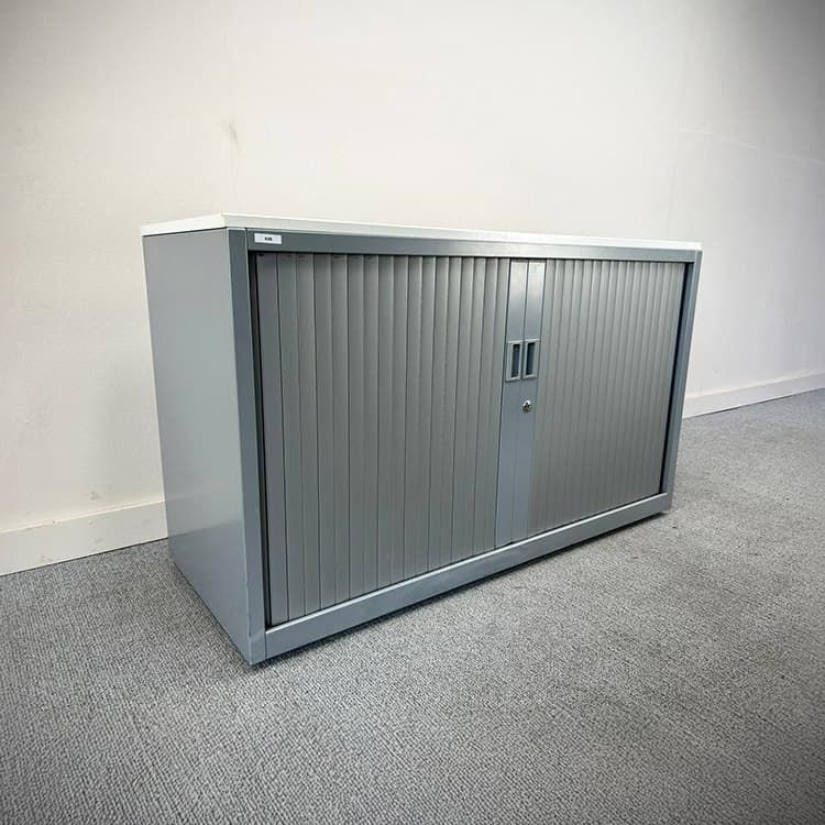 GISPEN Lage Vert Roldeurkast H72xB120xD47 - Grijs