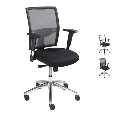 706 SERIE Pro Bureaustoel - Mesh / Alu Voetkr mt wielen 706 SERIE Pro Bureaustoel - Mesh / Alu Voetkr mt wielen
