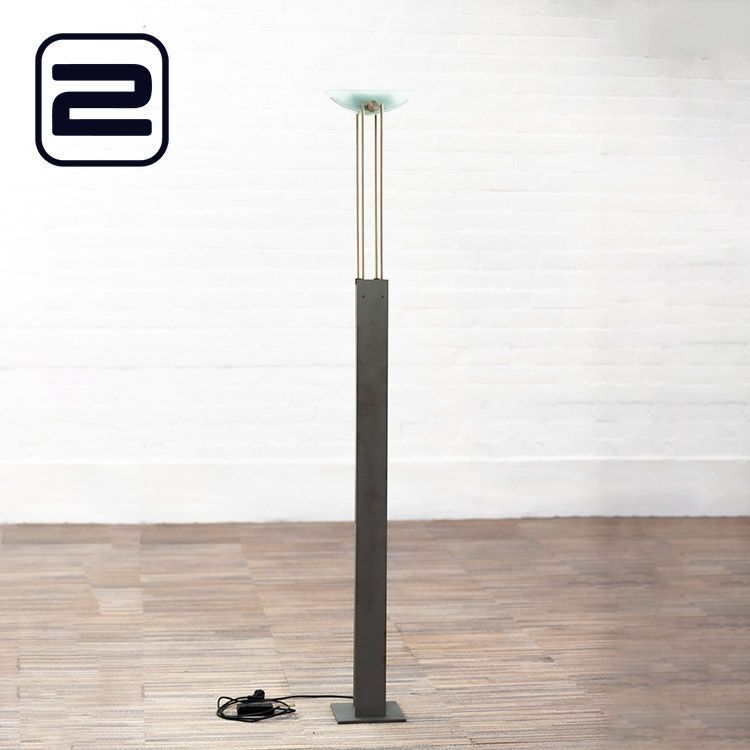 Moonlight Vloerlamp by Pierre Lallemand B30xD22xH200 - Stalen 1-poot