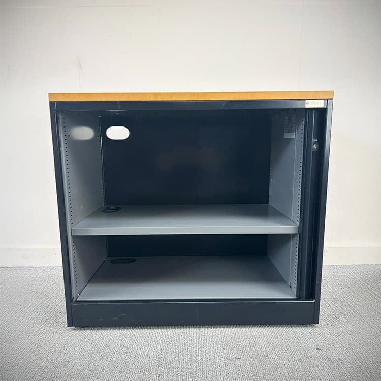 AHREND Lage Vert Roldeurkast H73xB80xD43 - Grijs