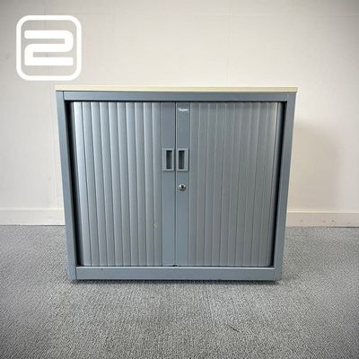 GISPEN Lage Vert Roldeurkast H72xB80xD47 - Grijs