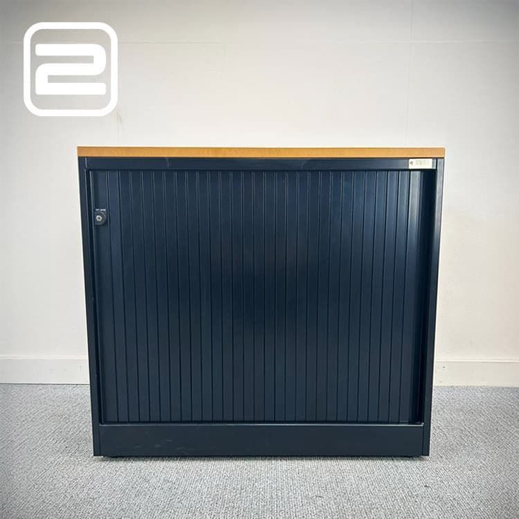 AHREND Lage Vert Roldeurkast H73xB80xD43 - Grijs