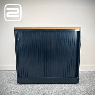 AHREND Lage Vert Roldeurkast H73xB80xD43 - Grijs