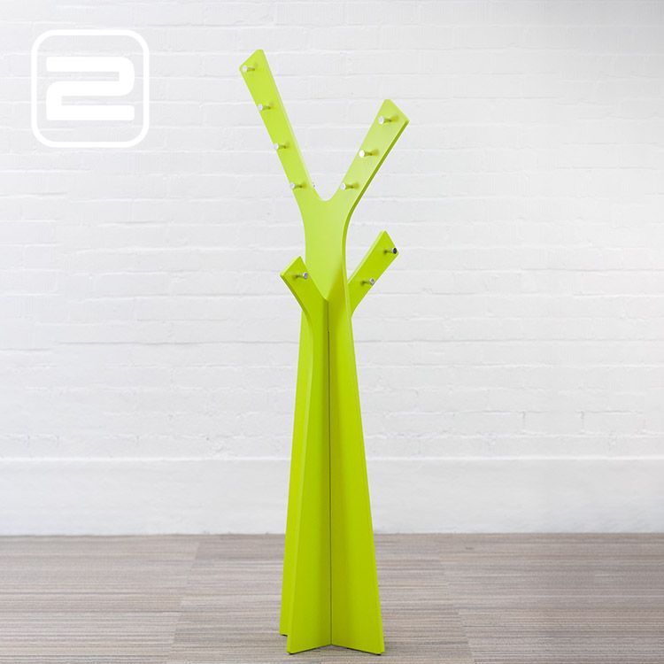 CASCANDO Tree Kapstok H200 - Groen Hout