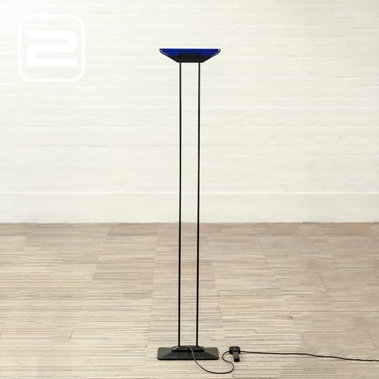 TRONCONI Frack Vloerlamp Design by Raul Barbieri en Giorgio Marinaneli in 1984 B38xD20xH185