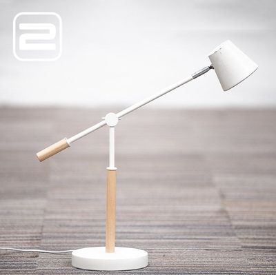 ORIA Unilux Tafel- Bureaulamp B18xD46xH53 ORIA Unilux Tafel- Bureaulamp B18xD46xH53