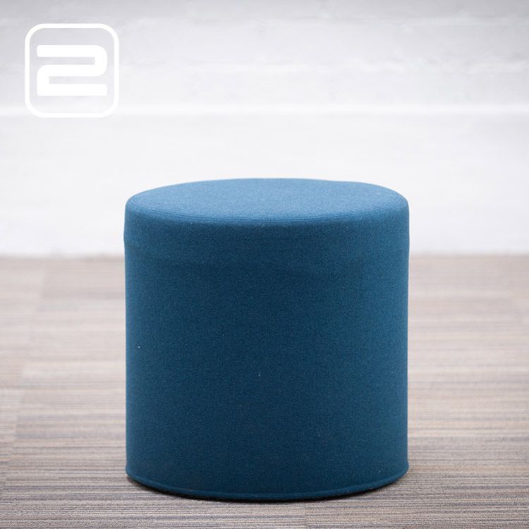 BUZZISPACE Buzzispot Poef B48xL48xH48 - Blauw Stof BUZZISPACE Buzzispot Poef B48xL48xH48 - Blauw Stof