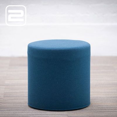 BUZZISPACE Buzzispot Poef B48xL48xH48 - Blauw Stof BUZZISPACE Buzzispot Poef B48xL48xH48 - Blauw Stof