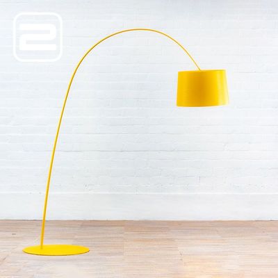 FOSCARINI Twiggy Vloerlamp design by Marc Sadler B180xD60xH200 - Geel / Geel metalen FOSCARINI Twiggy Vloerlamp design by Marc Sadler B180xD60xH200 - Geel / Geel metalen