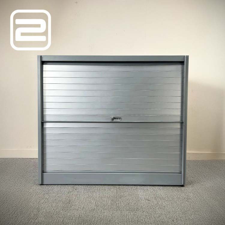 BULO Lage Hor Roldeurkast H105xB120xD47 - Grijs BULO Lage Hor Roldeurkast H105xB120xD47 - Grijs