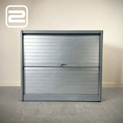 BULO Lage Hor Roldeurkast H105xB120xD47 - Grijs BULO Lage Hor Roldeurkast H105xB120xD47 - Grijs