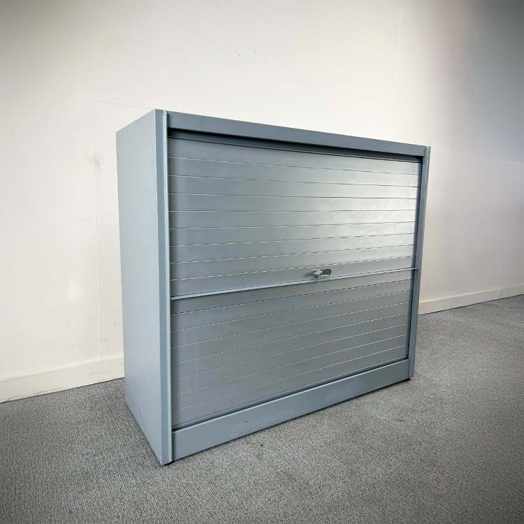 BULO Lage Hor Roldeurkast H105xB120xD47 - Grijs