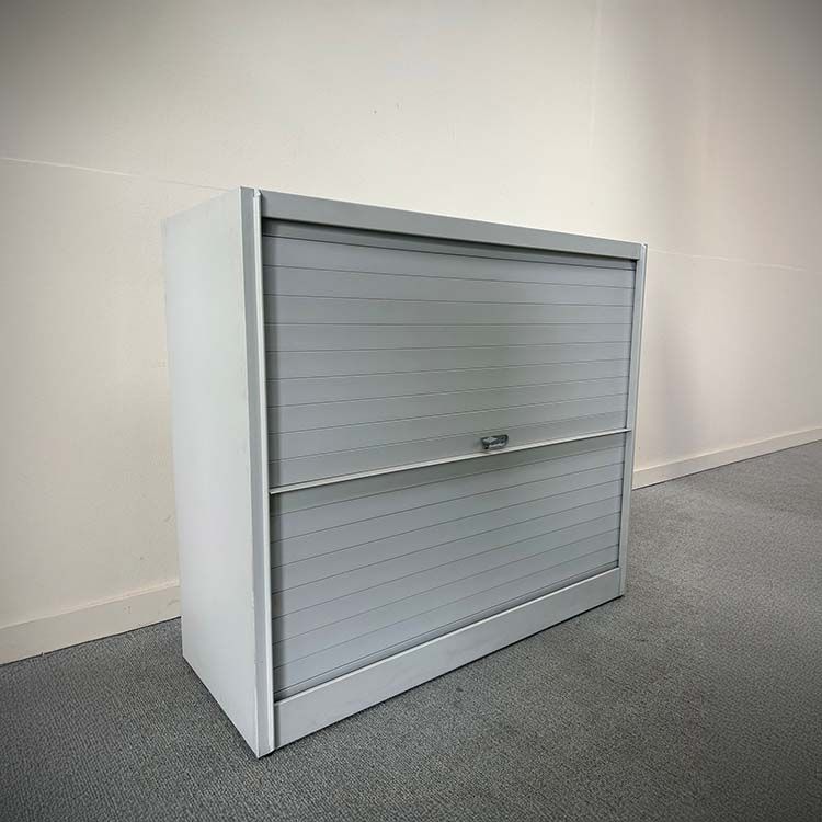 BULO Lage Hor Roldeurkast H105xB120xD47 - Grijs