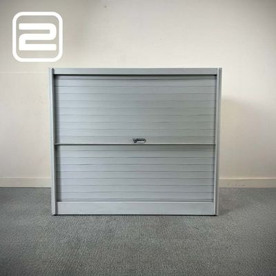 BULO Lage Hor Roldeurkast H105xB120xD47 - Grijs BULO Lage Hor Roldeurkast H105xB120xD47 - Grijs