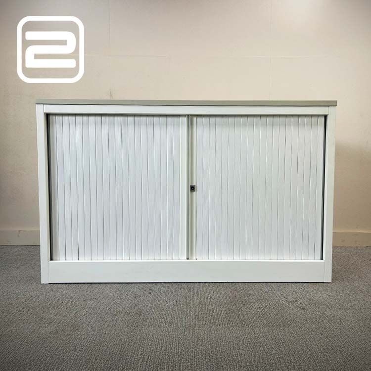 PAMI Lage Vert Roldeurkast H75xB120xD45 - Wit