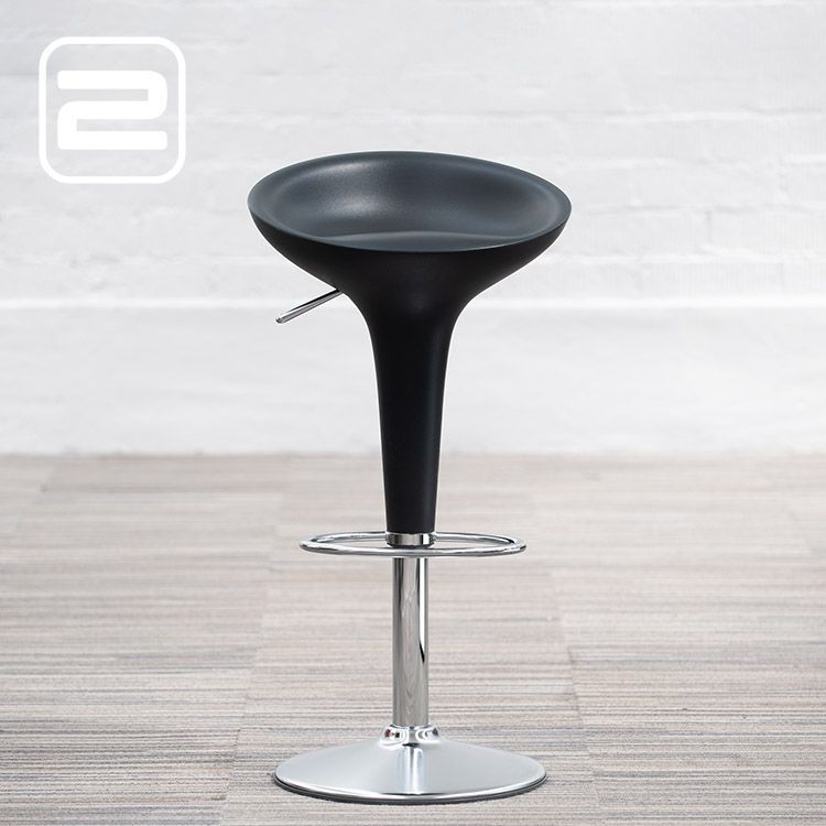 MAGIS Bombo Kruk by Stefano Giovannoni in 1997 voor Magis - Donkergrijs Kunststof / Inox