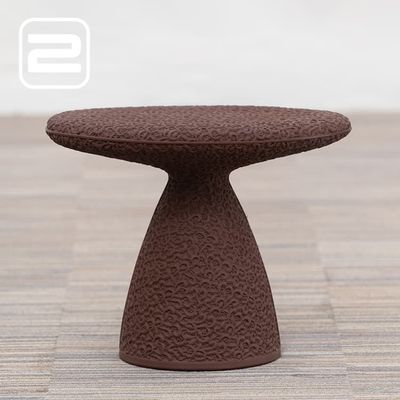 MOROSO Shitake Poef by Marcel Wanders B54xL38xH43 - Bruin Kunststof